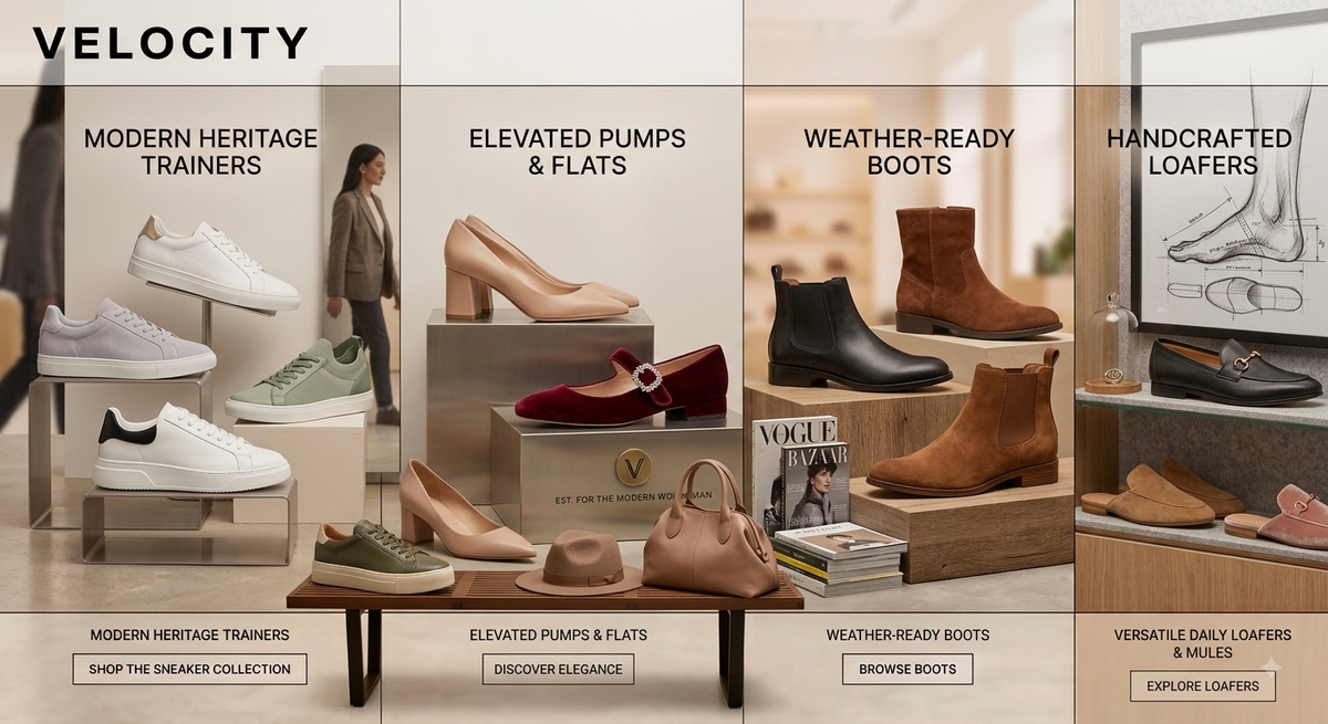 Women’s Shoe Collection