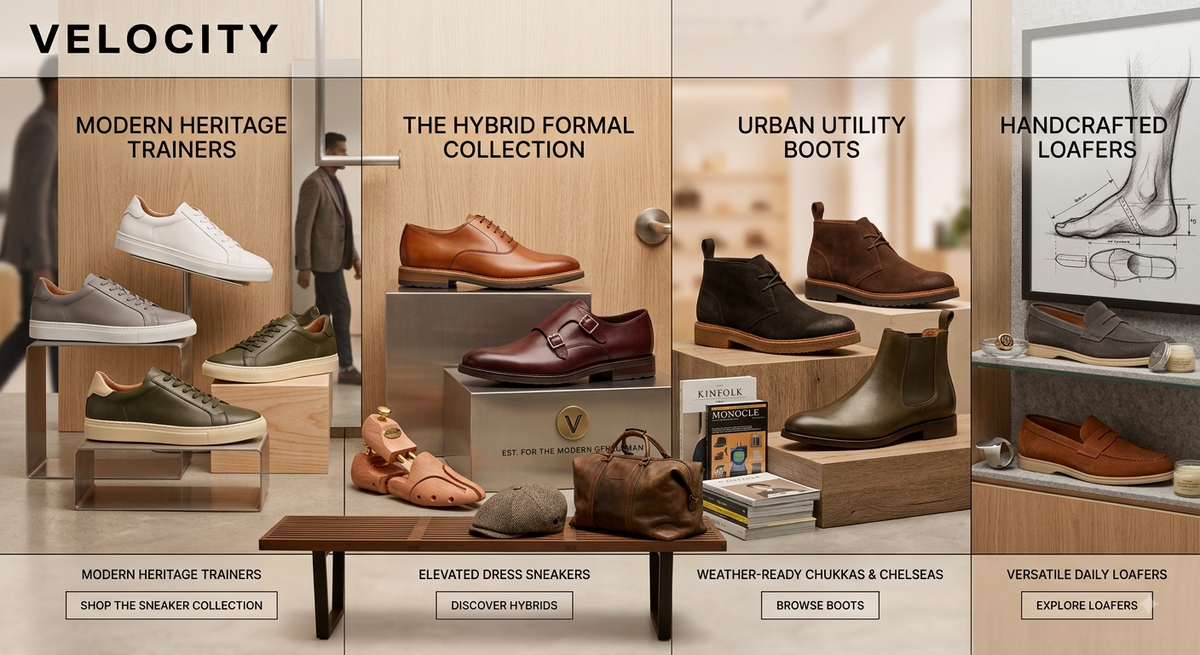 Men's Essential Footwear Collection