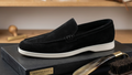 Men's Suede Summer Walk Loafers