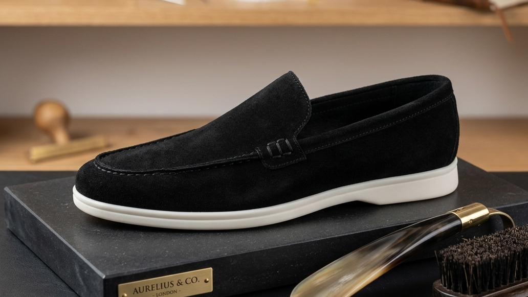 Men's Suede Summer Walk Loafers