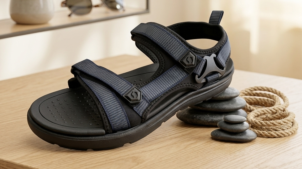 Men's Adjustable Strapped Outdoor Utility Sandals
