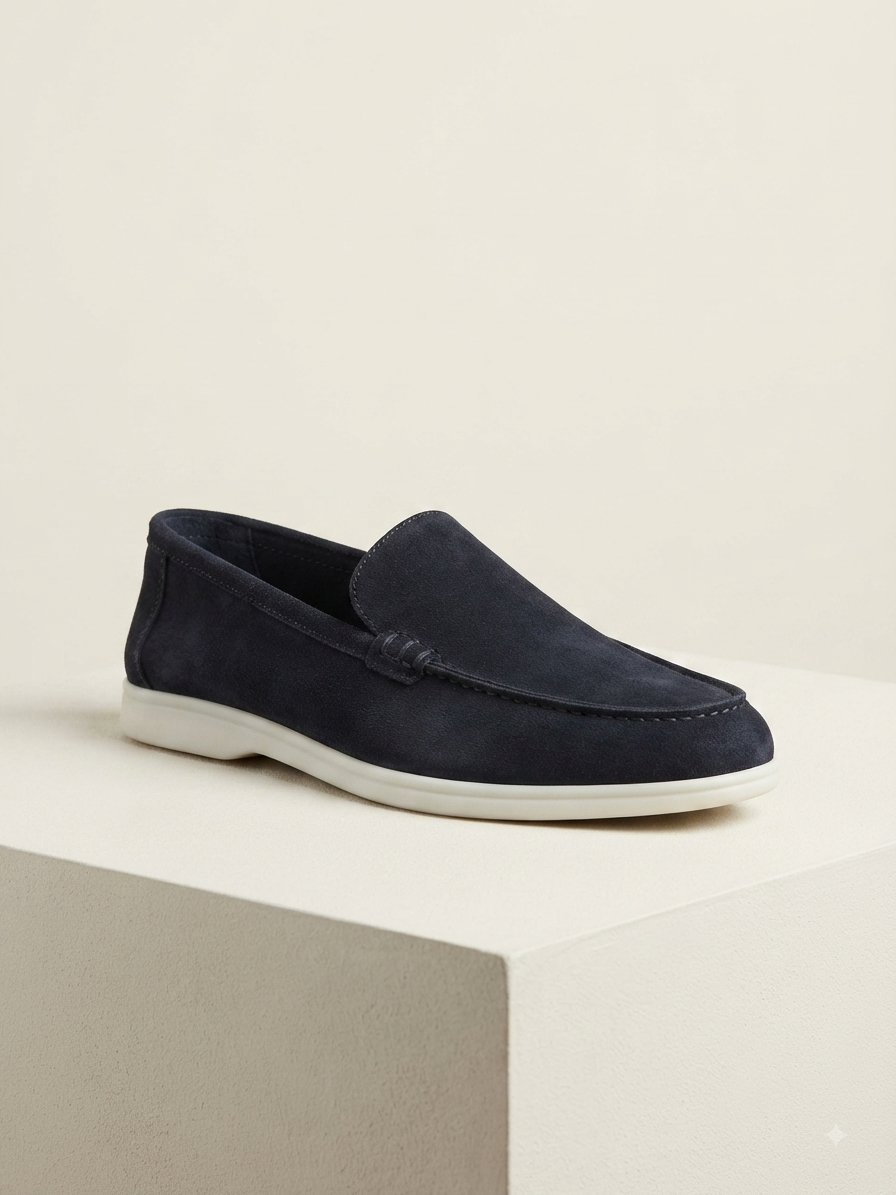 Women’s Black Casual Loafers