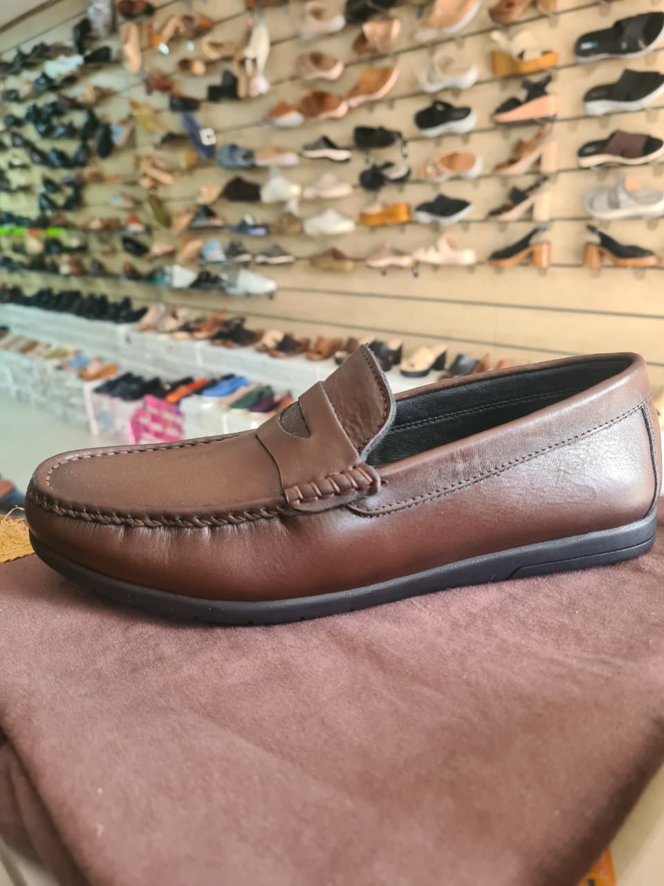 Classic Men's Leather Penny Loafers