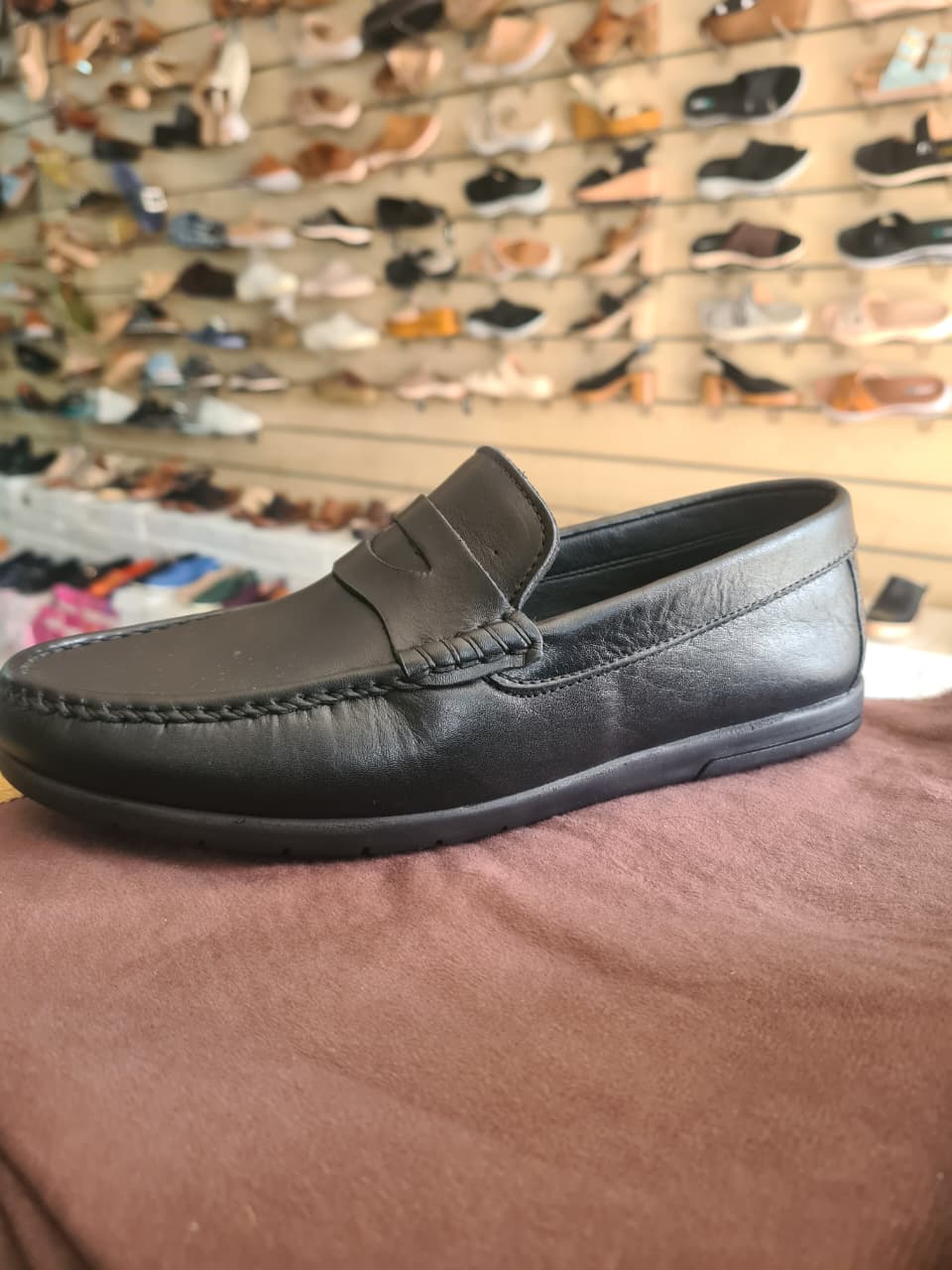 Classic Men's Leather Penny Loafers