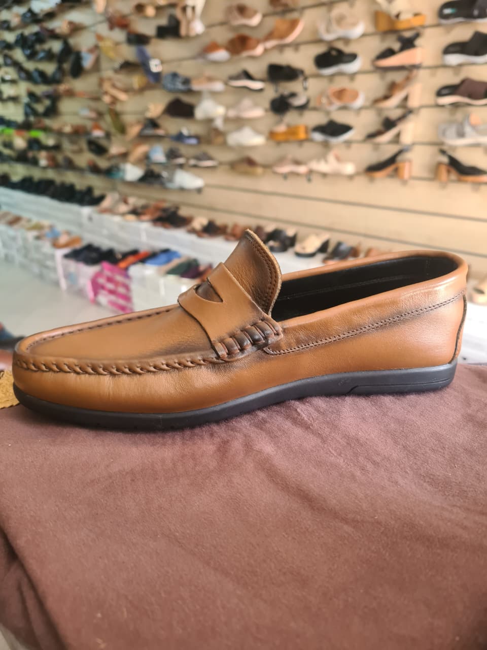 Classic Men's Leather Penny Loafers