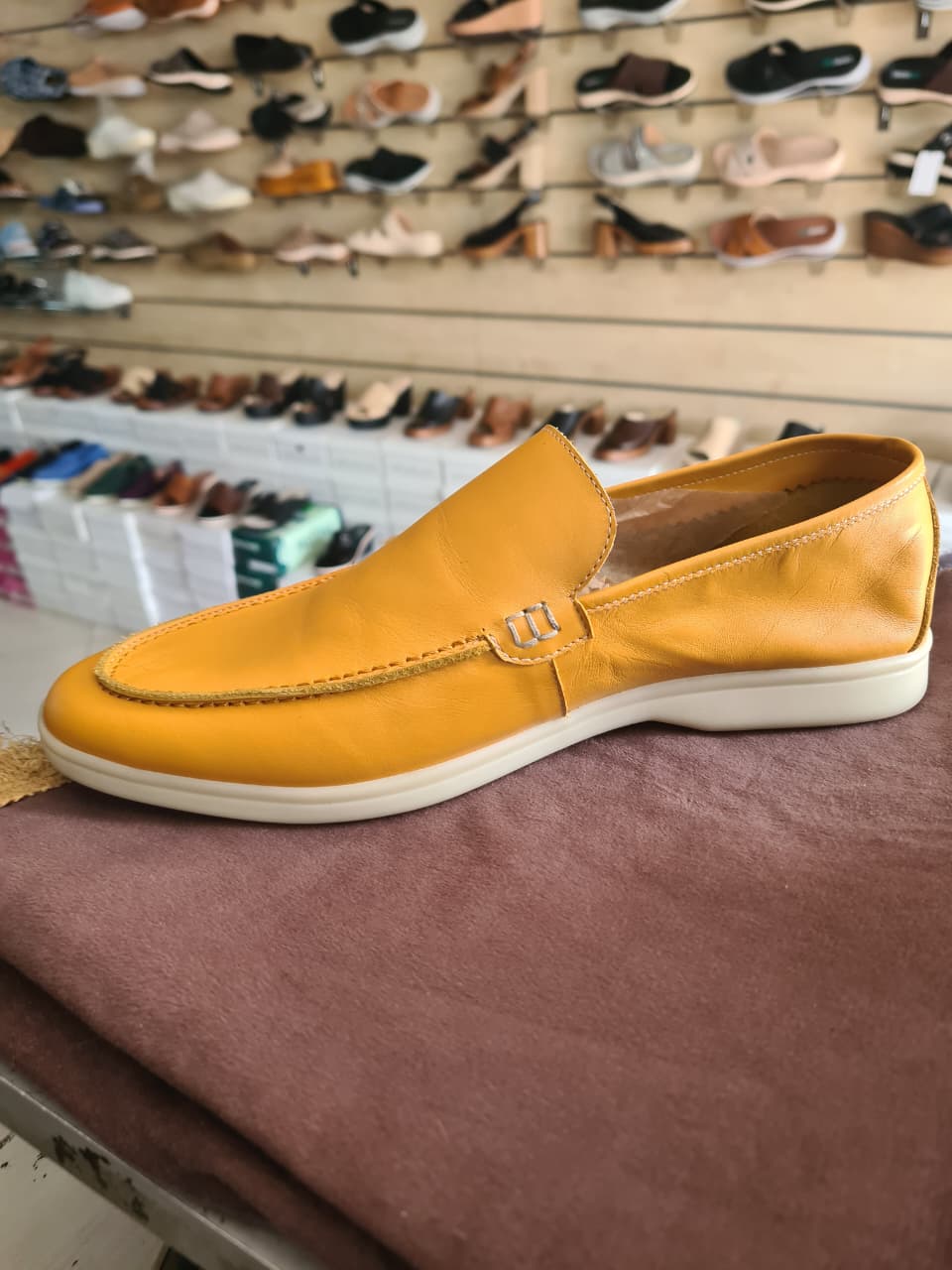 Men's Suede Summer Walk Loafers