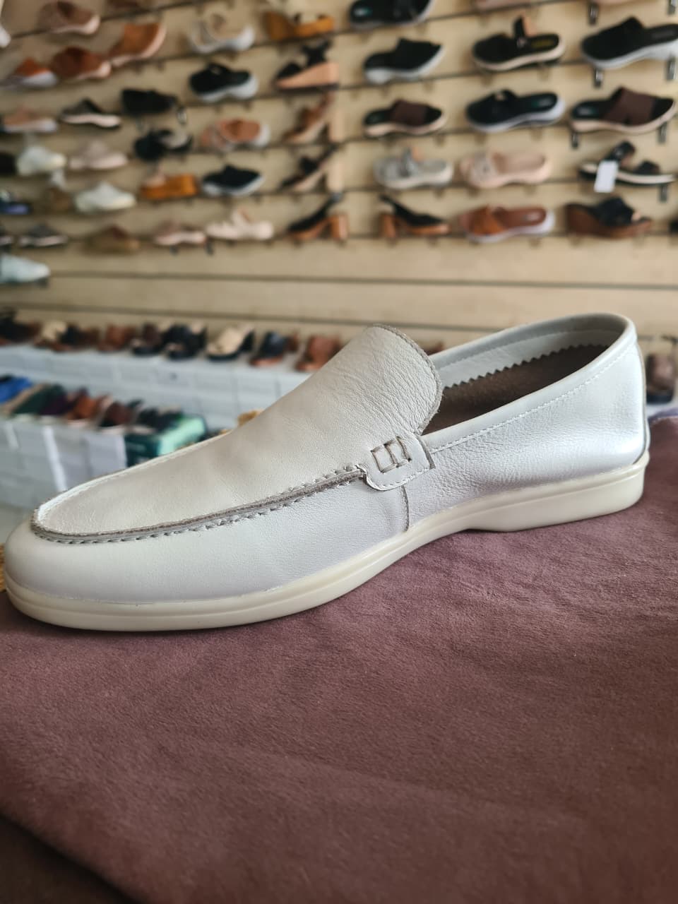 Men's Suede Summer Walk Loafers