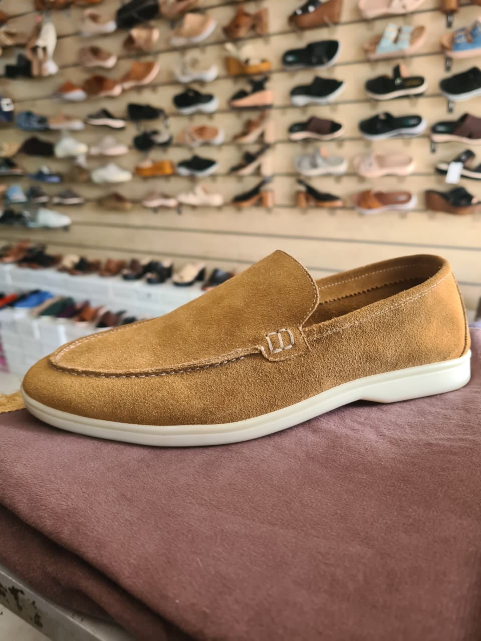 Men's Suede Summer Walk Loafers