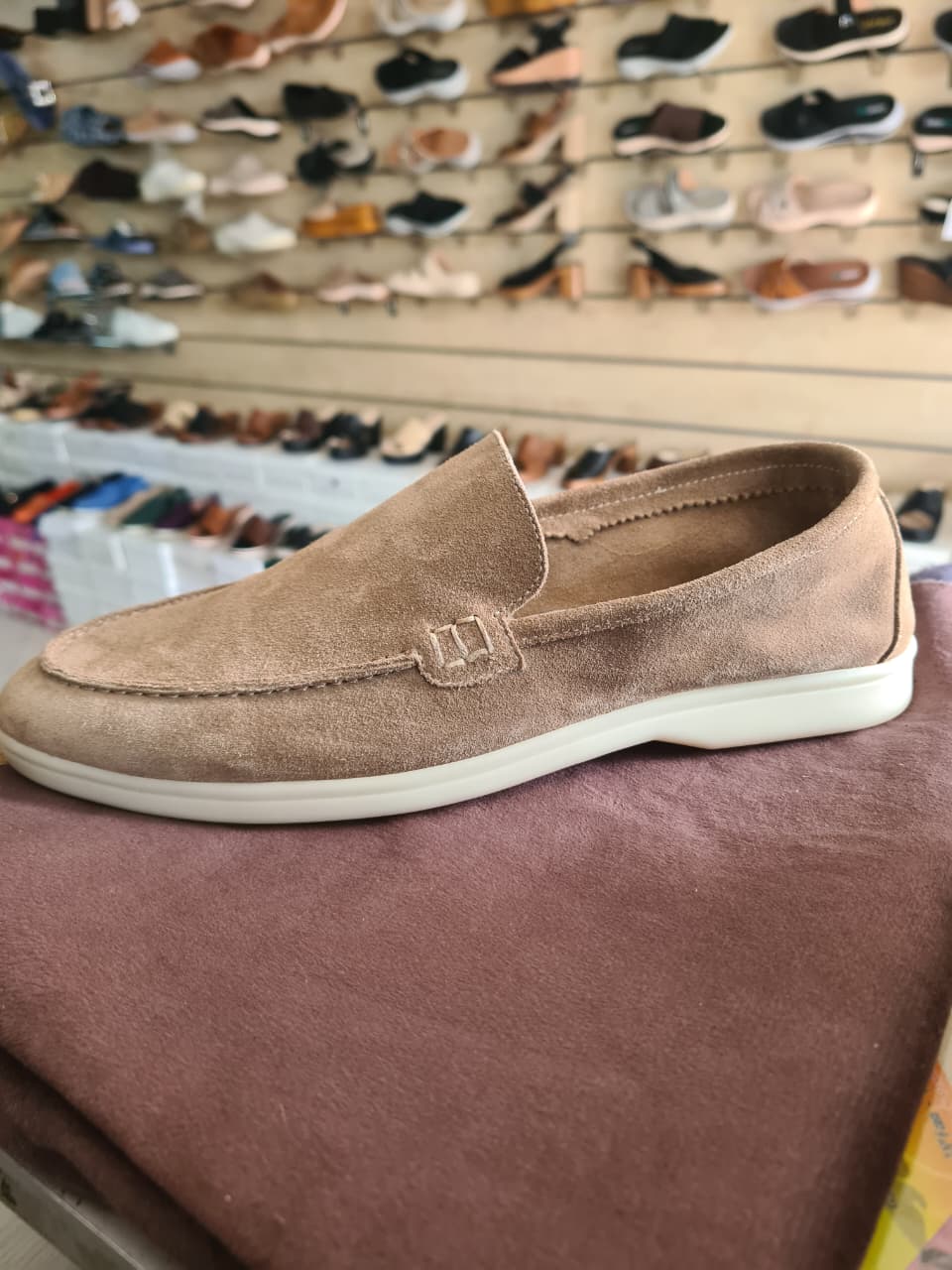 Men's Suede Summer Walk Loafers