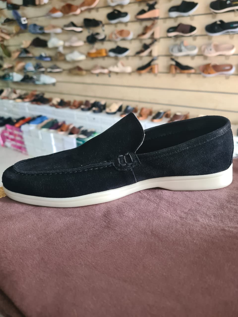 Men's Suede Summer Walk Loafers