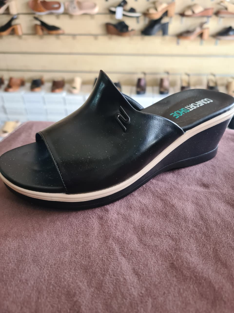 Women’s Brown Wedge Platform Sandals