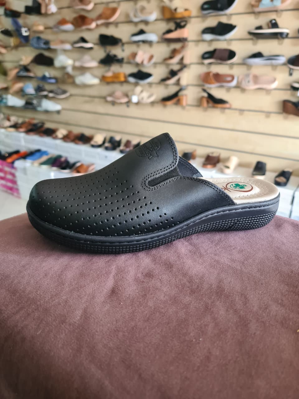 Women’s Black Comfort Clogs