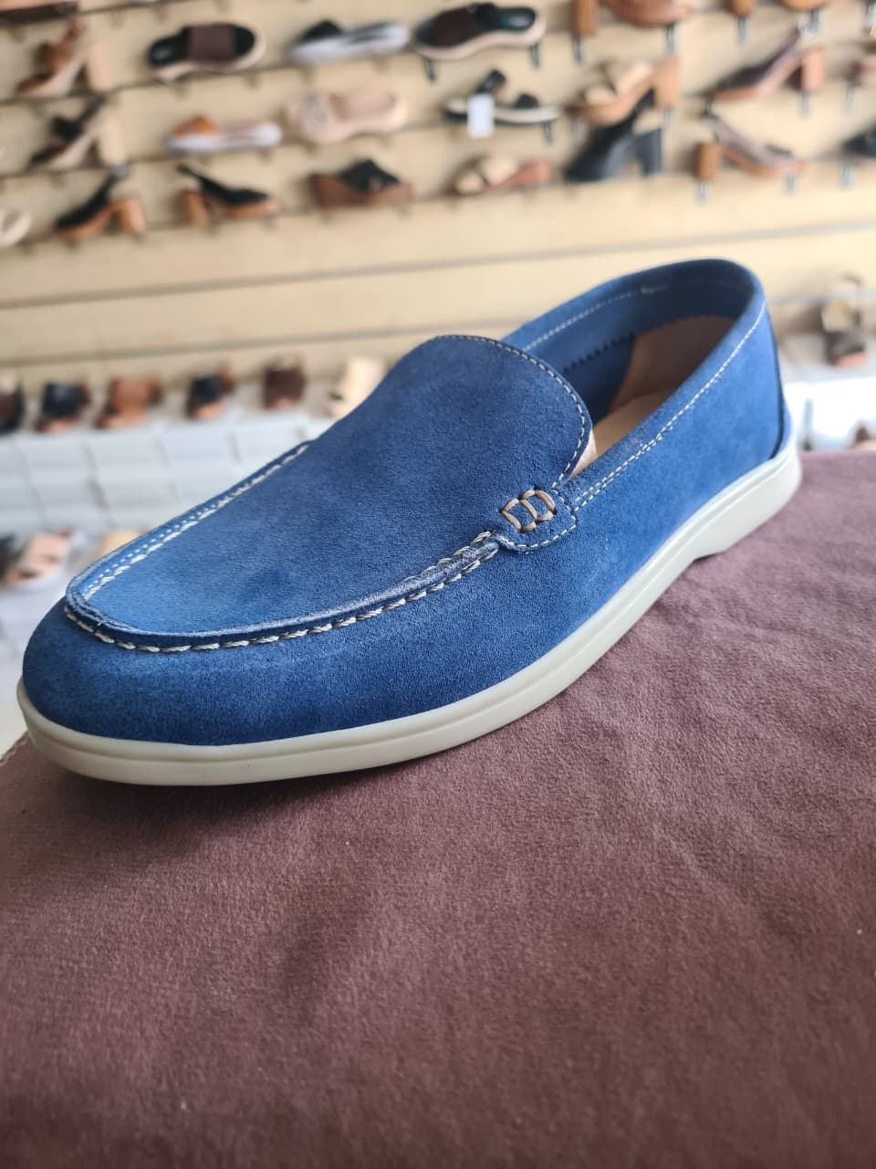 Women’s Black Casual Loafers