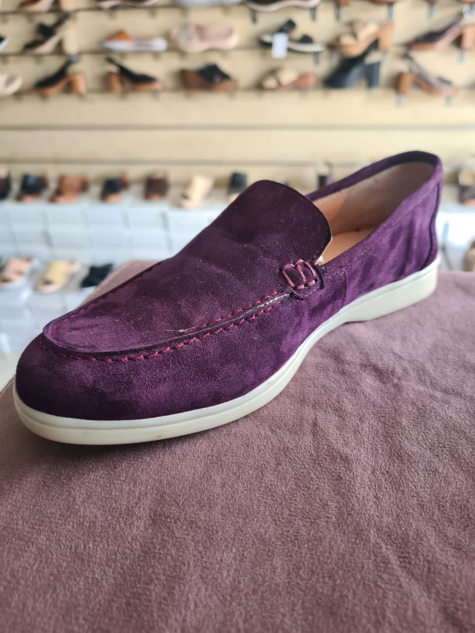 Women’s Black Casual Loafers