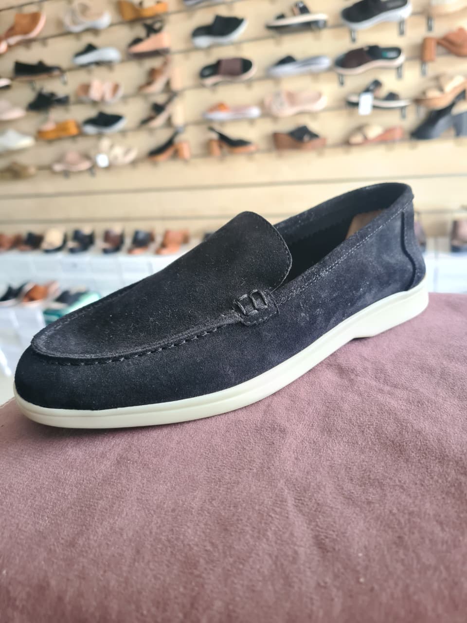 Women’s Black Casual Loafers