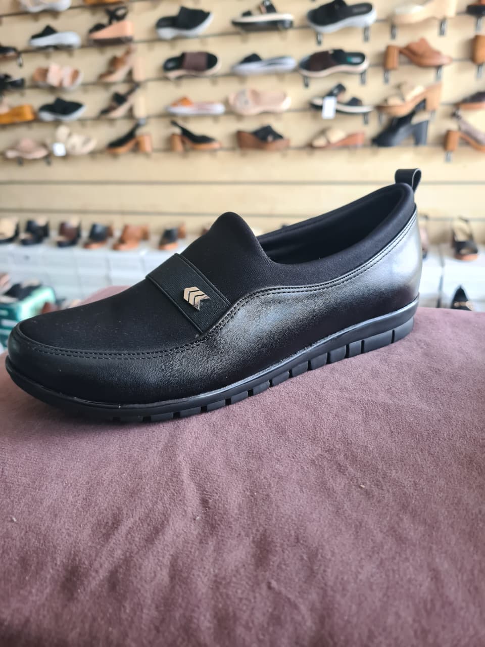 Women's Casual Cushioned Slip-On Shoes